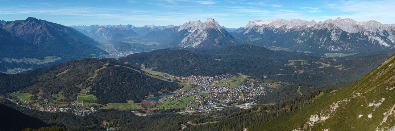 Ötztal Alps in Tyrol, Austria
